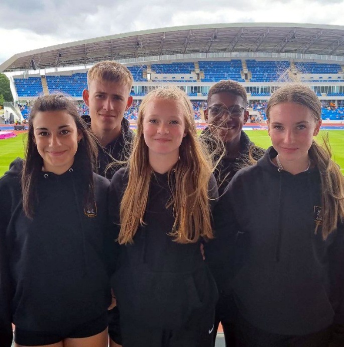 News » A Gold And A Bronze At The English Schools Athletics Nationals